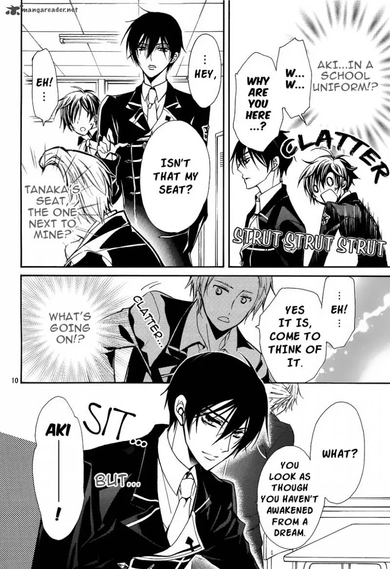 Pureblood Boyfriend Chapter 3 page 11