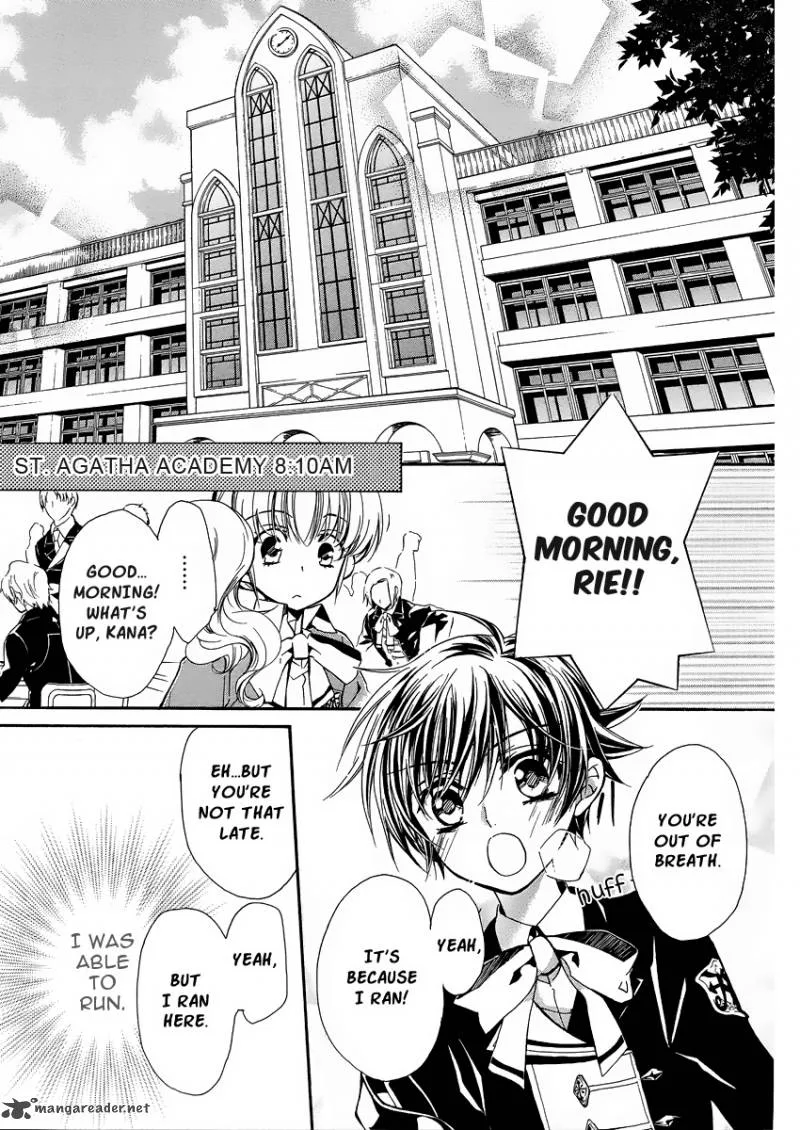 Pureblood Boyfriend Chapter 3 page 6