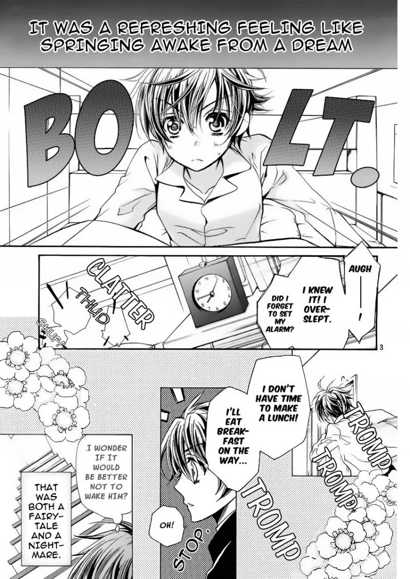 Pureblood Boyfriend Chapter 3 page 4