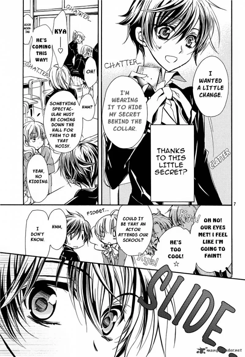 Pureblood Boyfriend Chapter 3 page 8