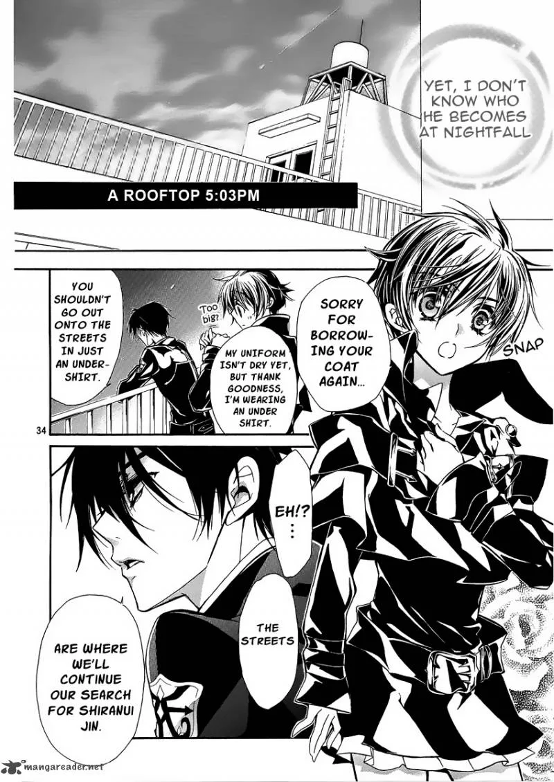 Pureblood Boyfriend Chapter 3 page 35
