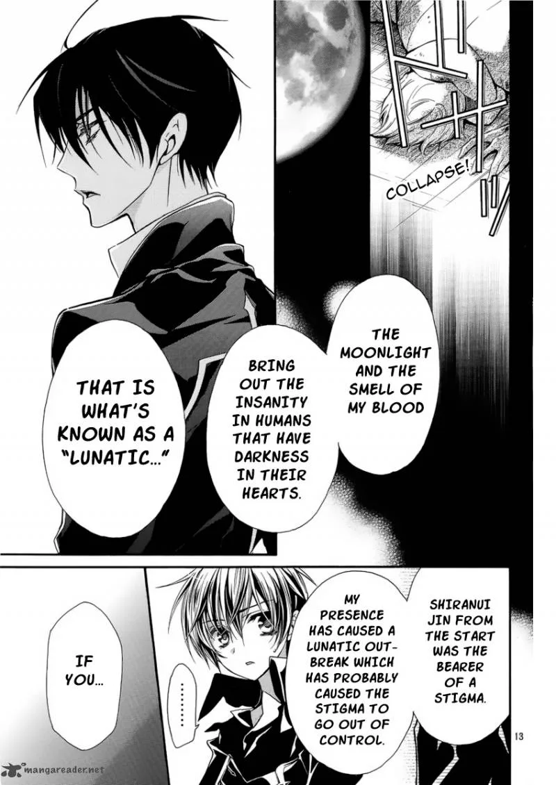 Pureblood Boyfriend Chapter 4 page 13