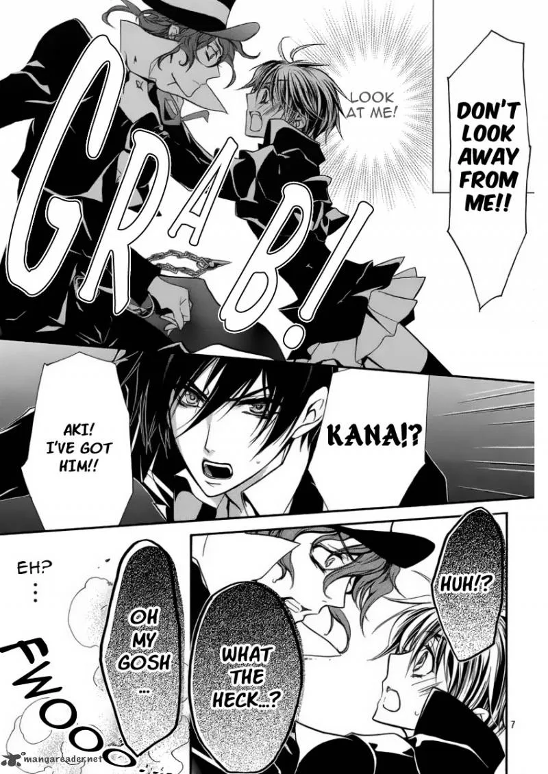 Pureblood Boyfriend Chapter 5 page 8