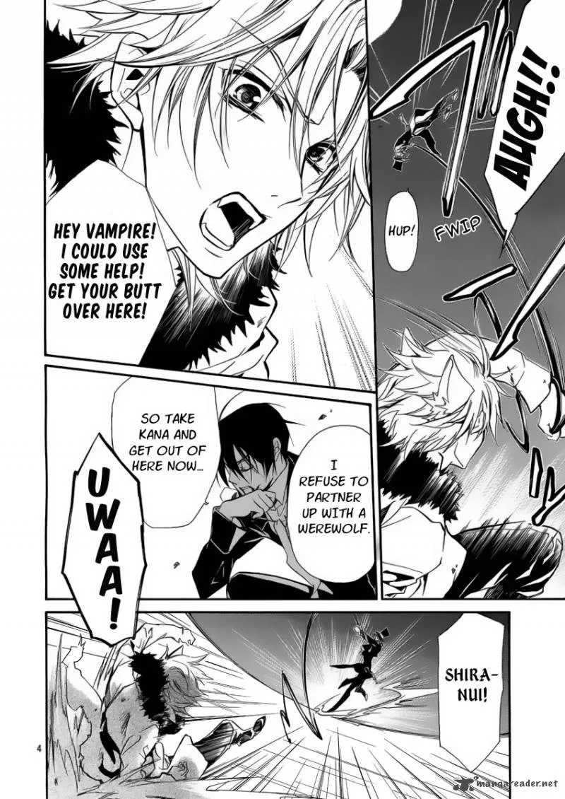 Pureblood Boyfriend Chapter 5 page 5