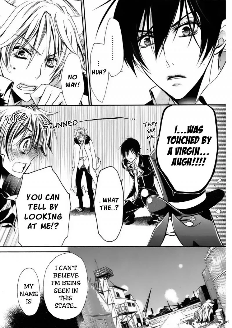 Pureblood Boyfriend Chapter 5 page 10