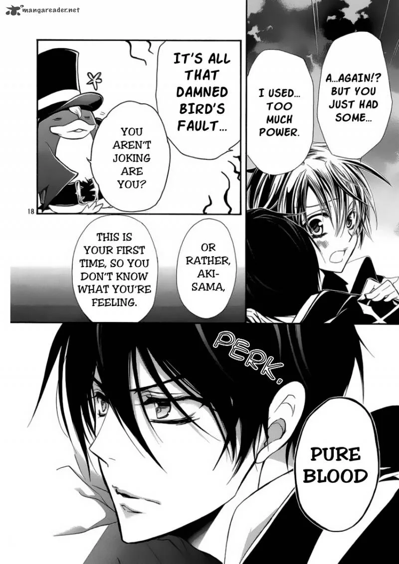 Pureblood Boyfriend Chapter 5 page 19