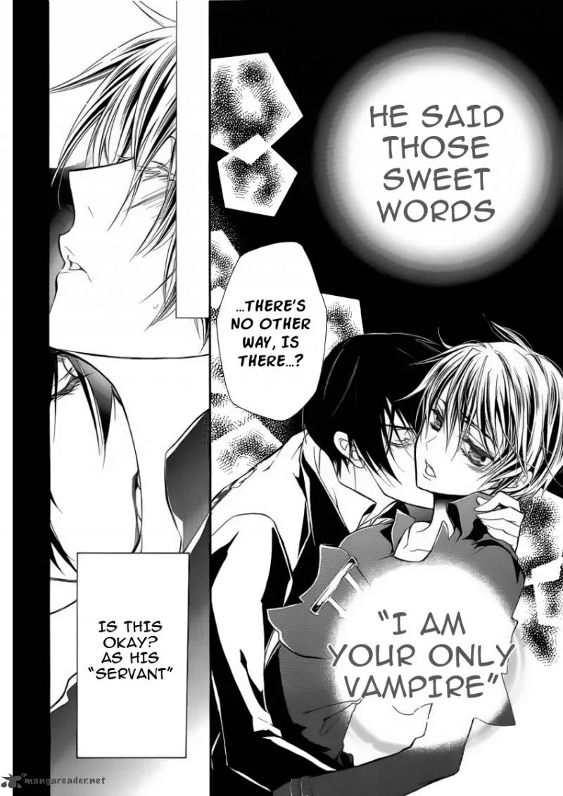 Pureblood Boyfriend Chapter 5 page 21
