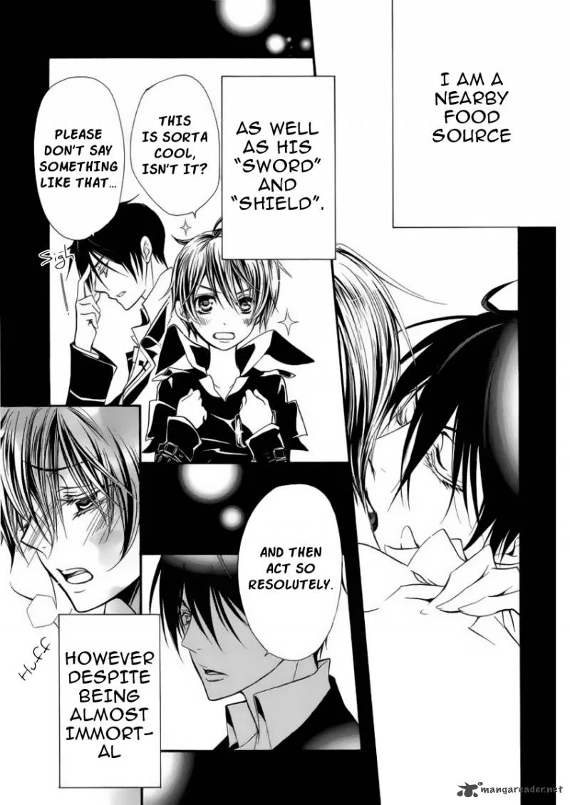 Pureblood Boyfriend Chapter 5 page 22