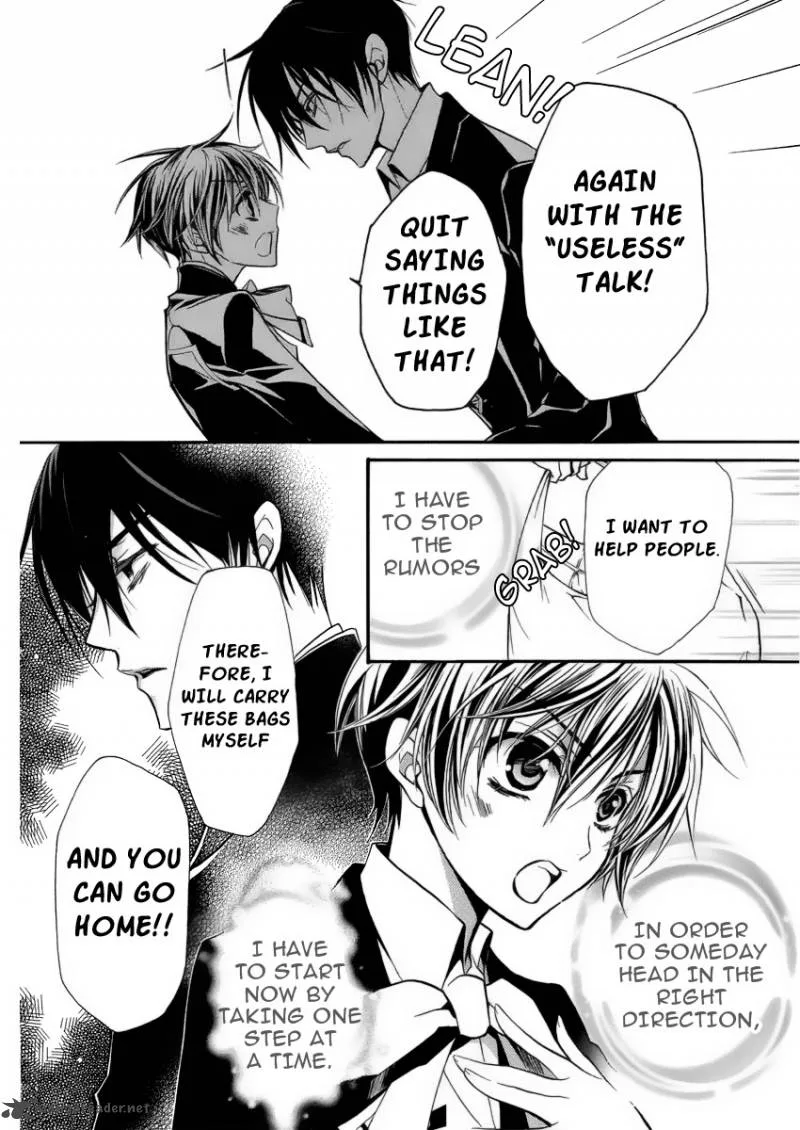 Pureblood Boyfriend Chapter 5 page 35