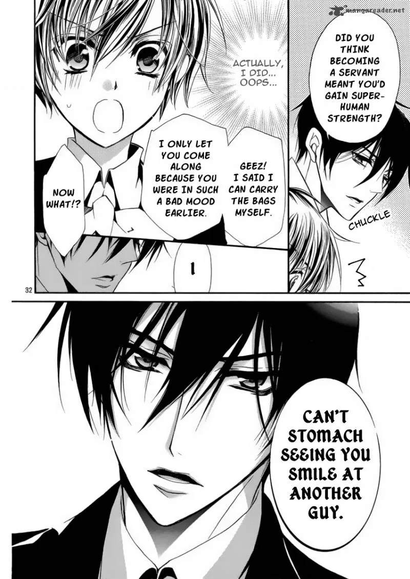 Pureblood Boyfriend Chapter 5 page 33