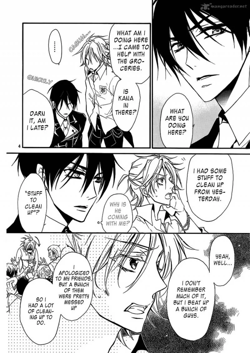 Pureblood Boyfriend Chapter 6 page 5