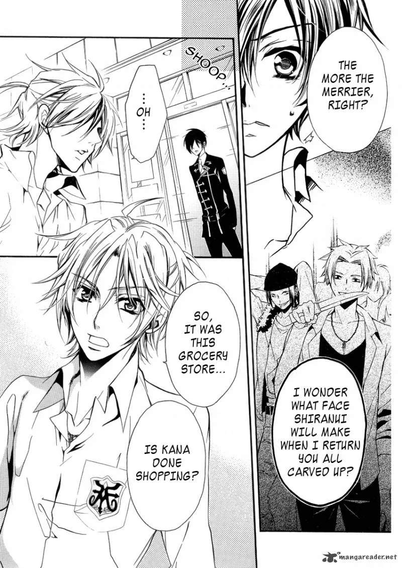 Pureblood Boyfriend Chapter 6 page 4