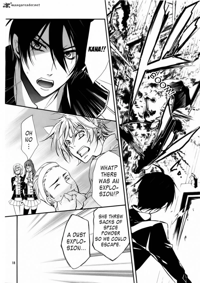 Pureblood Boyfriend Chapter 6 page 19