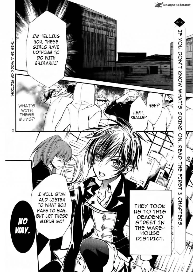 Pureblood Boyfriend Chapter 6 page 3