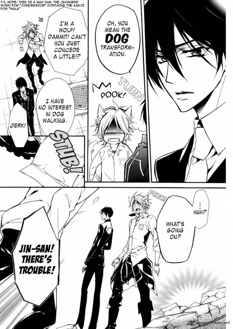 Pureblood Boyfriend Chapter 6 page 8