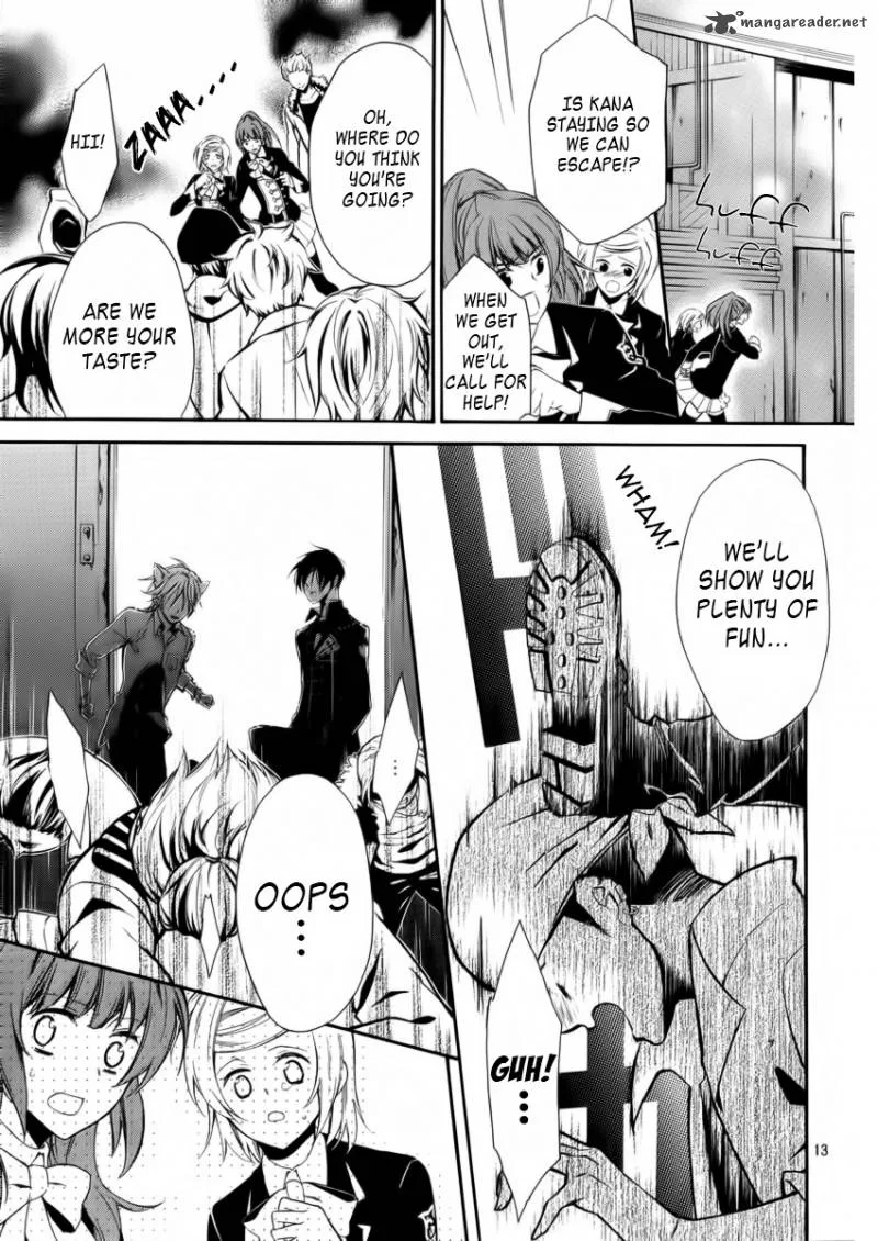 Pureblood Boyfriend Chapter 6 page 14