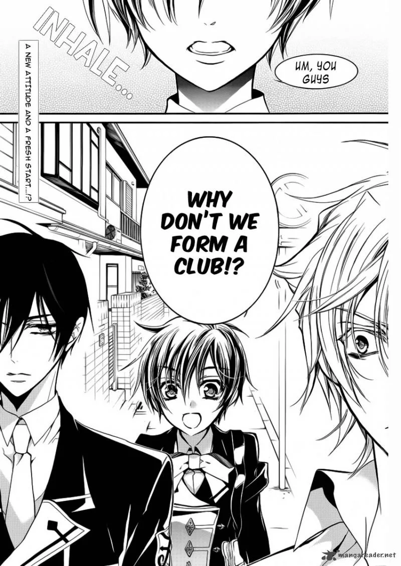 Pureblood Boyfriend Chapter 7 page 3