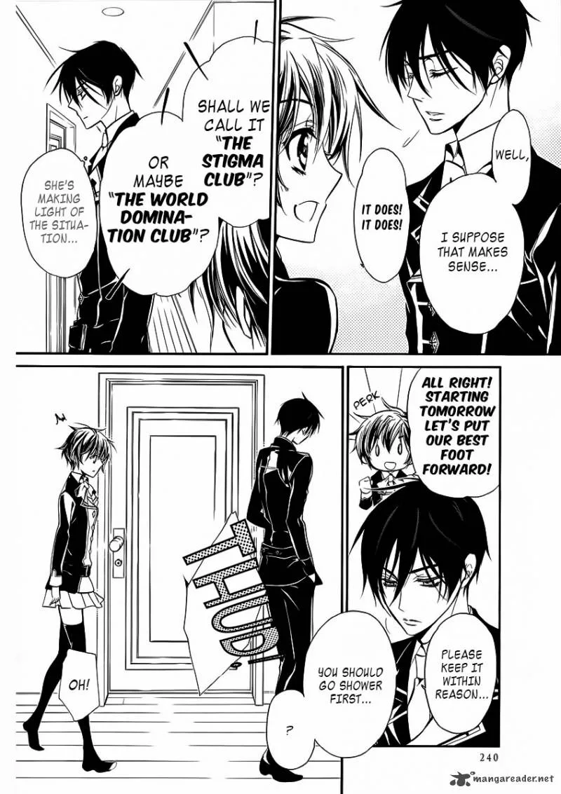 Pureblood Boyfriend Chapter 7 page 8