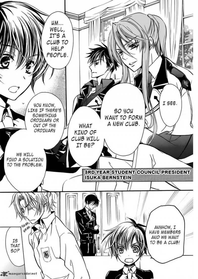 Pureblood Boyfriend Chapter 7 page 22
