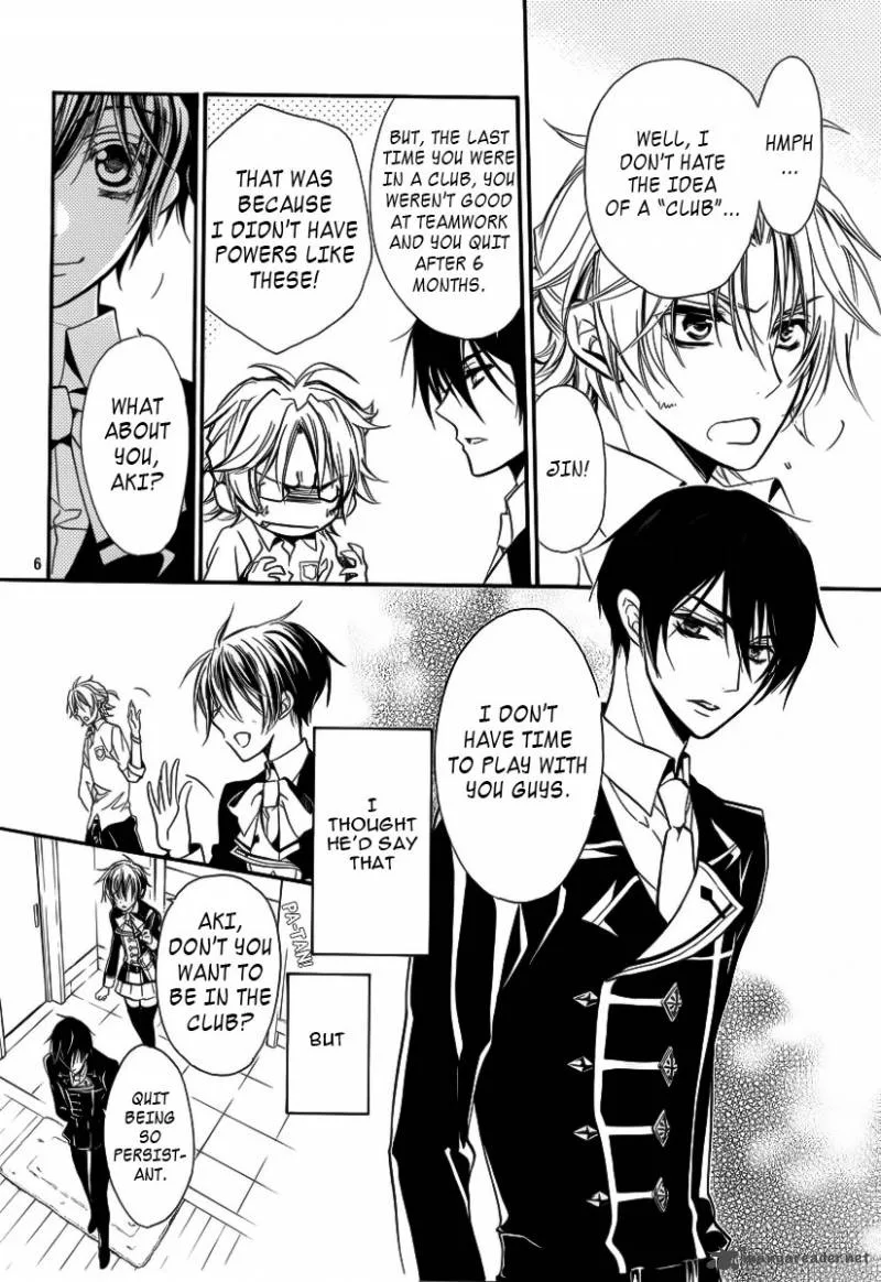 Pureblood Boyfriend Chapter 7 page 6
