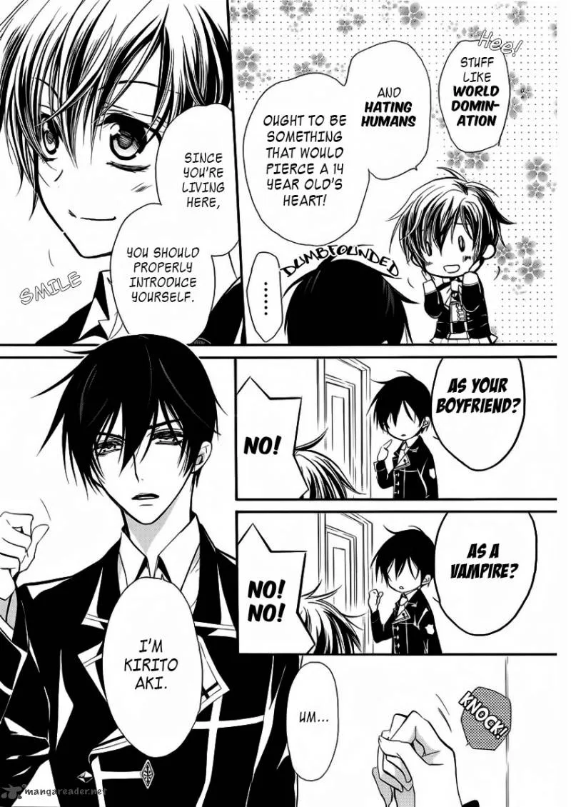 Pureblood Boyfriend Chapter 7 page 13