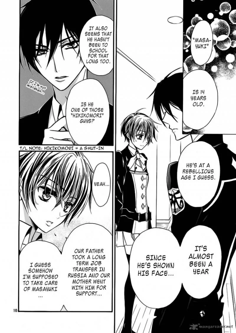Pureblood Boyfriend Chapter 7 page 10