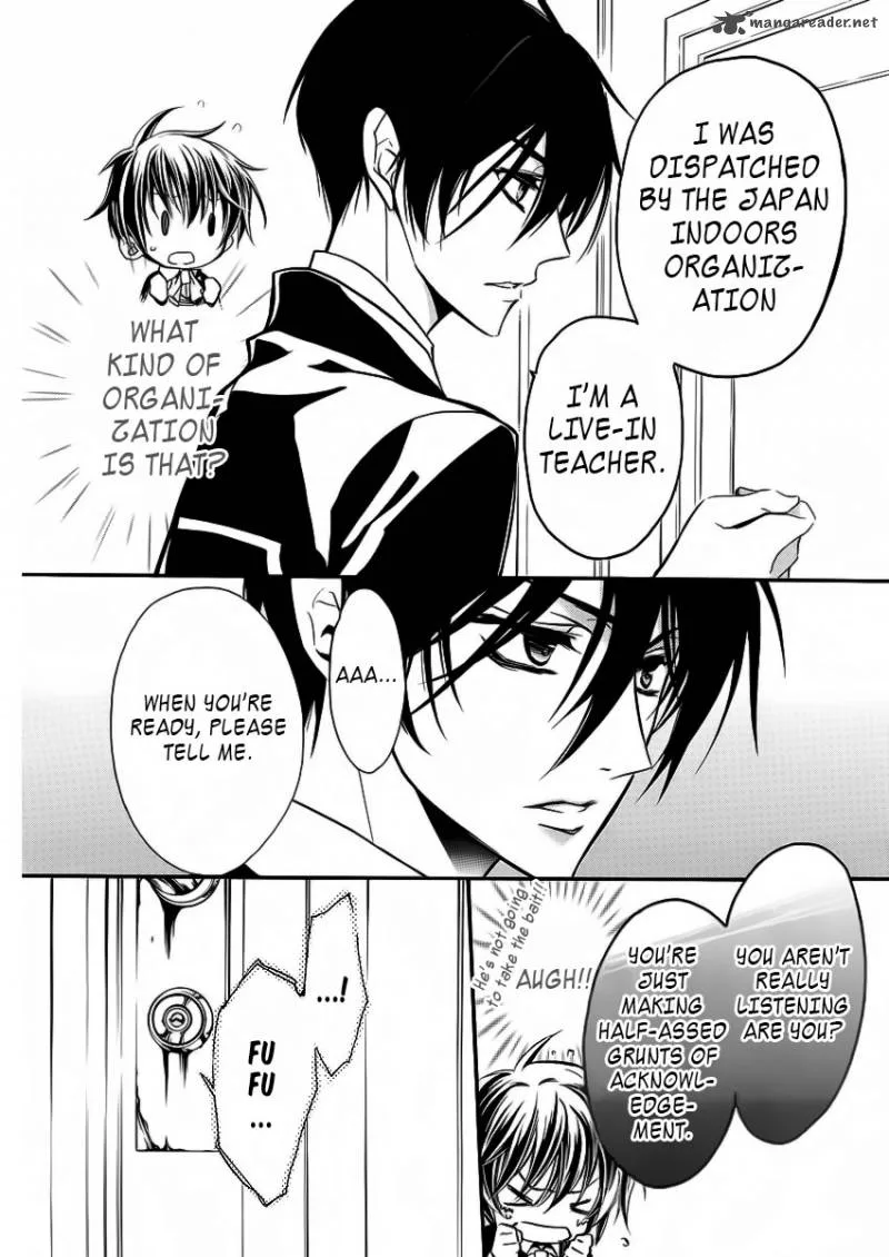 Pureblood Boyfriend Chapter 7 page 14
