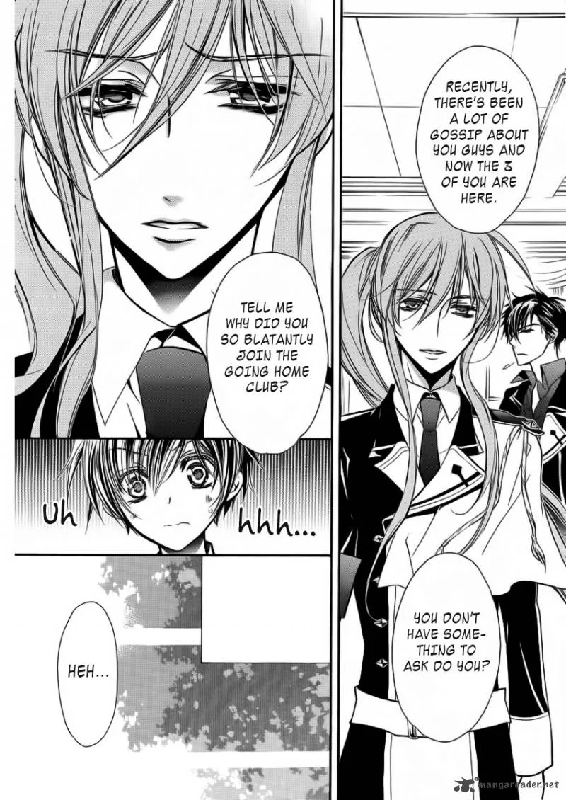Pureblood Boyfriend Chapter 7 page 21