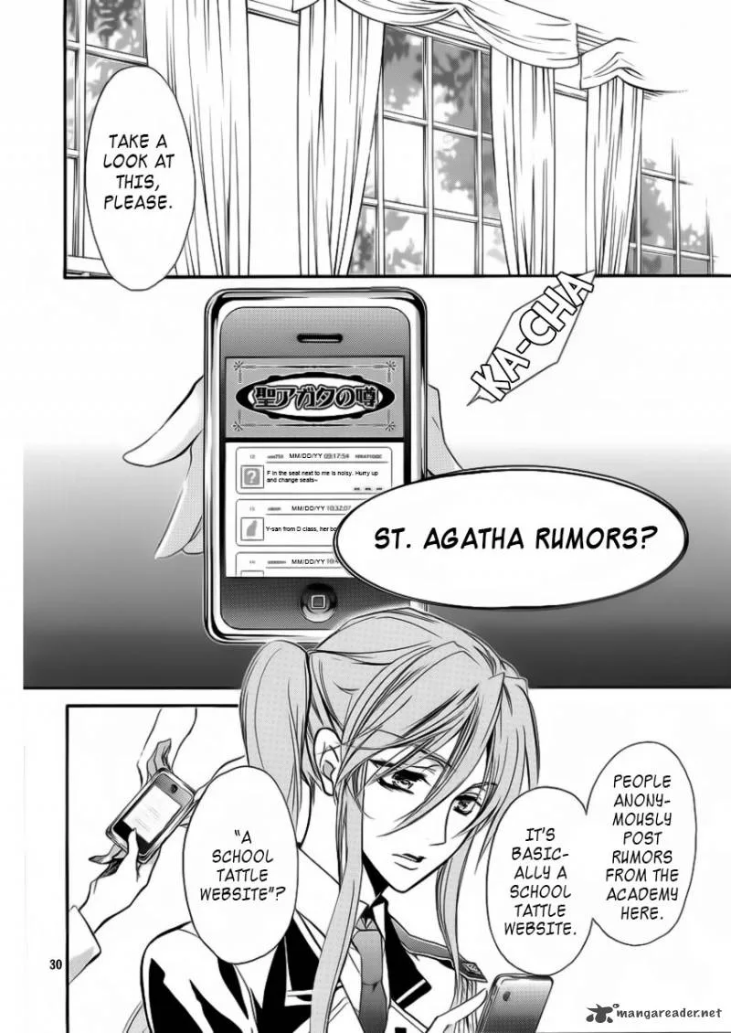 Pureblood Boyfriend Chapter 7 page 29