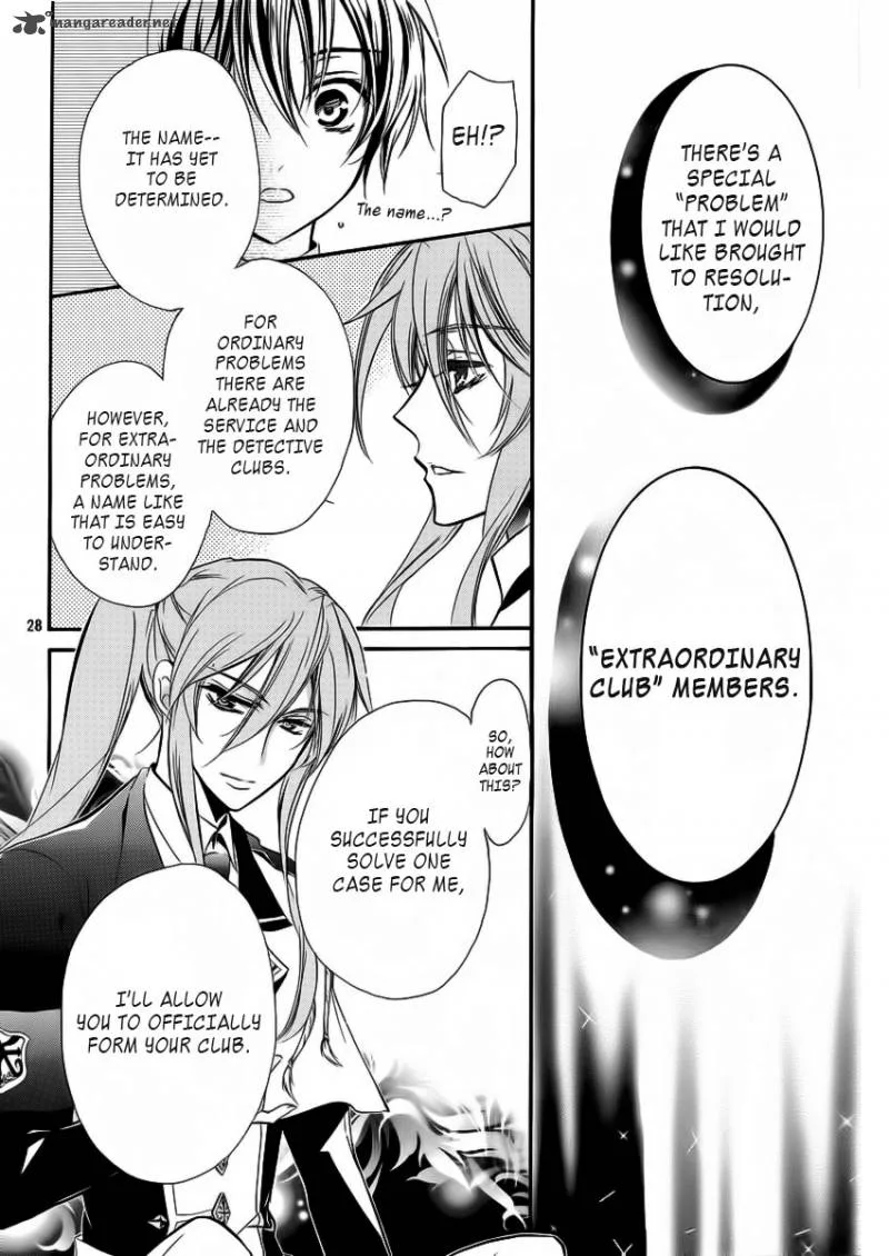 Pureblood Boyfriend Chapter 7 page 27