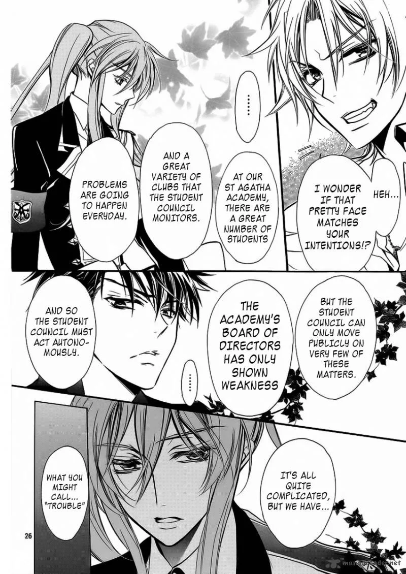 Pureblood Boyfriend Chapter 7 page 25