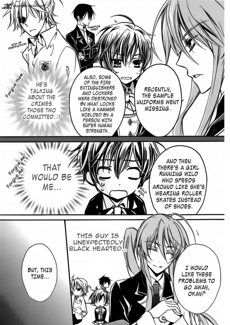 Pureblood Boyfriend Chapter 7 page 26