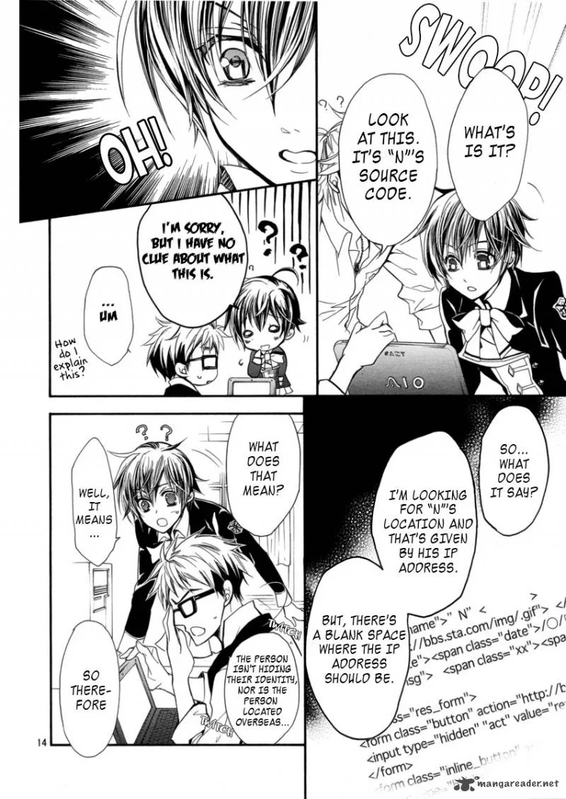 Pureblood Boyfriend Chapter 8 page 14