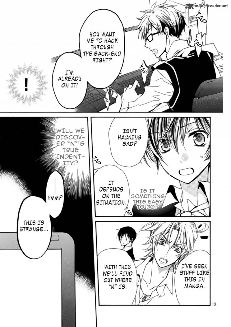 Pureblood Boyfriend Chapter 8 page 13