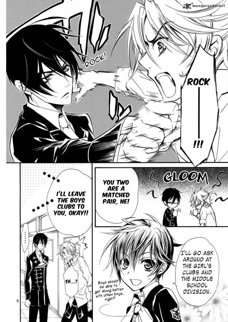 Pureblood Boyfriend Chapter 8 page 6