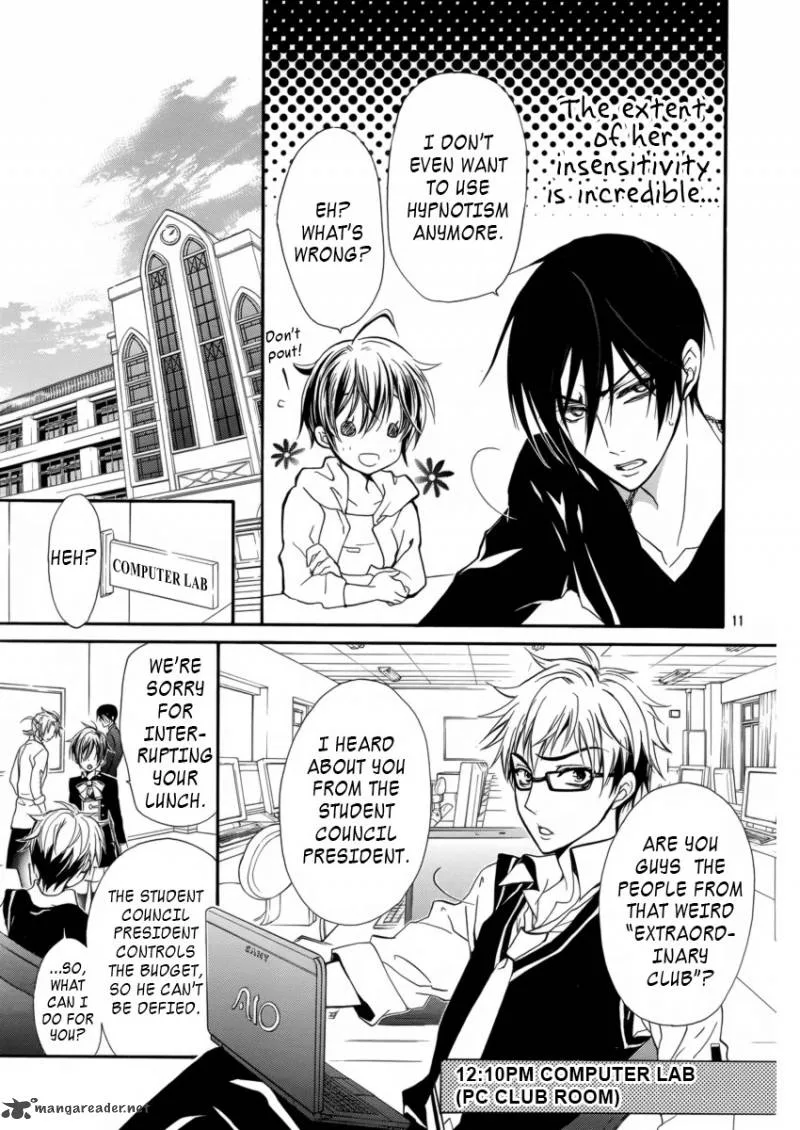 Pureblood Boyfriend Chapter 8 page 11