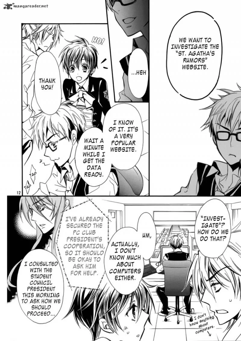 Pureblood Boyfriend Chapter 8 page 12