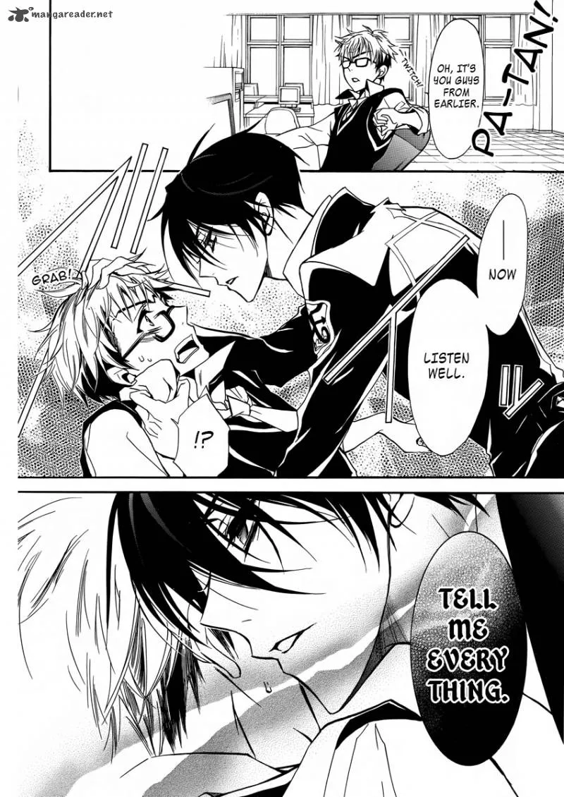 Pureblood Boyfriend Chapter 8 page 20
