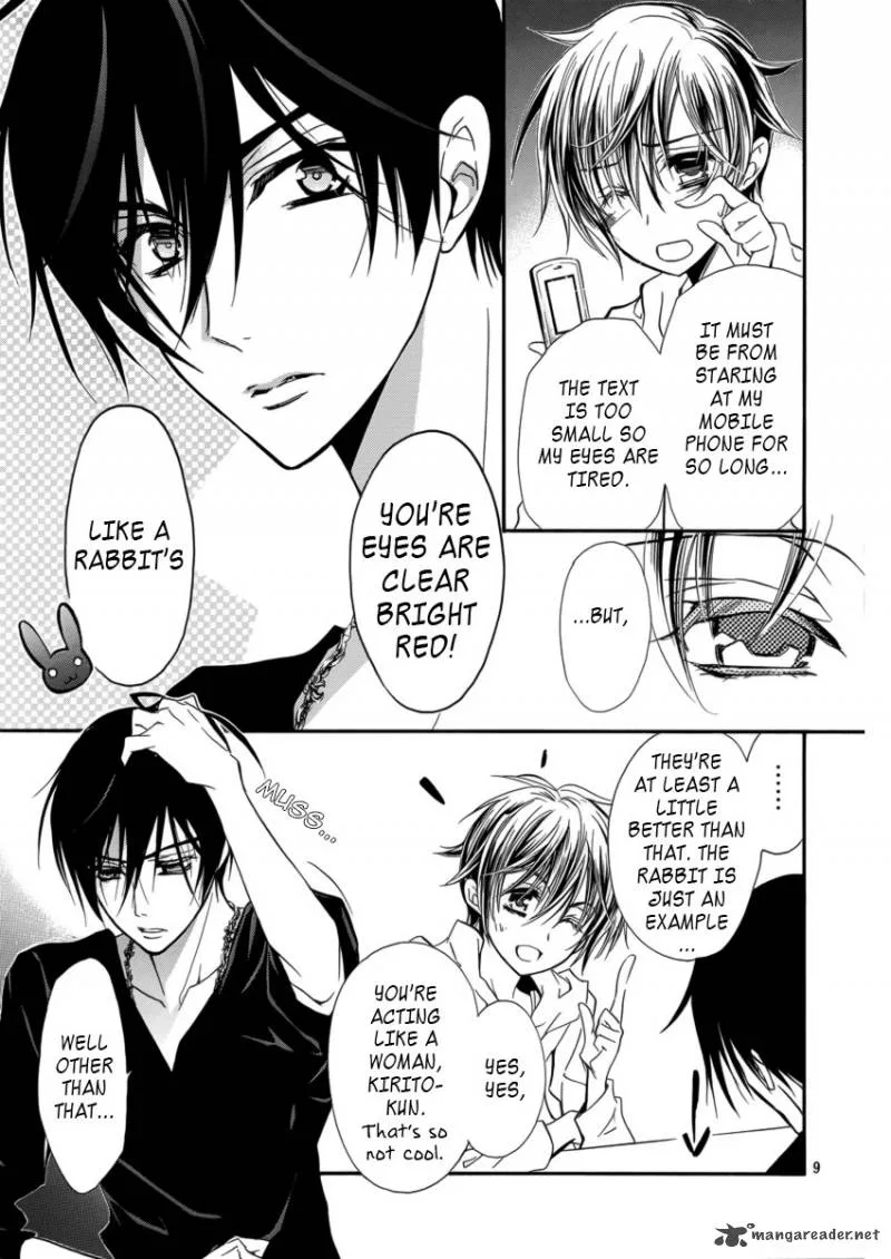 Pureblood Boyfriend Chapter 8 page 9