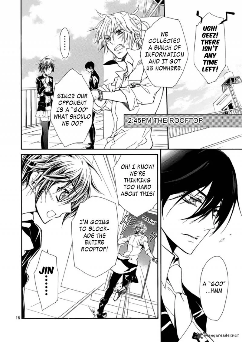 Pureblood Boyfriend Chapter 8 page 16