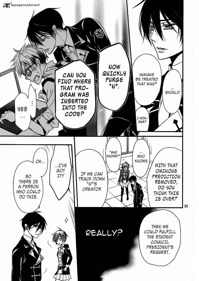 Pureblood Boyfriend Chapter 8 page 25