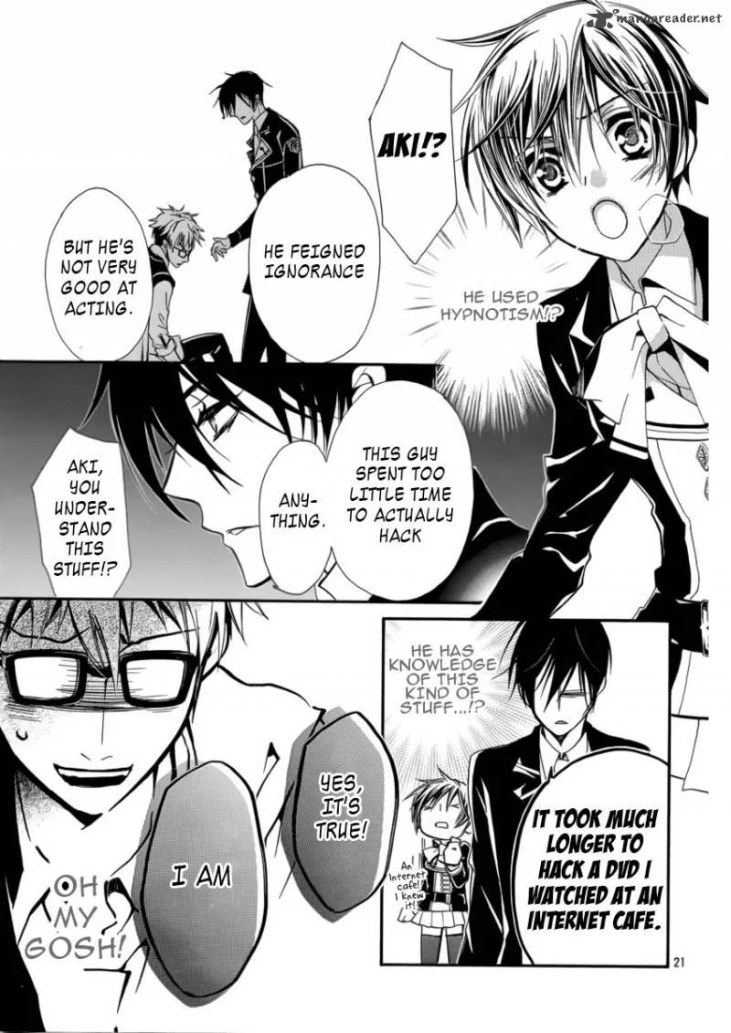 Pureblood Boyfriend Chapter 8 page 21