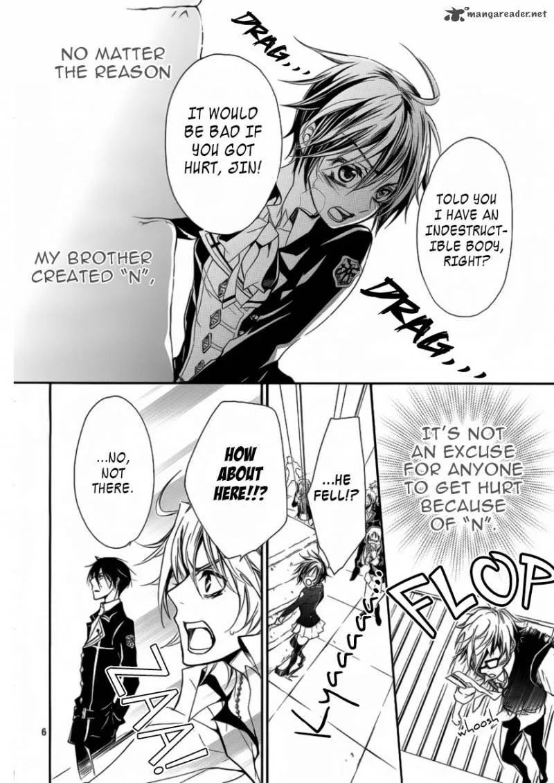 Pureblood Boyfriend Chapter 9 page 8