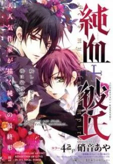 Pureblood Boyfriend cover