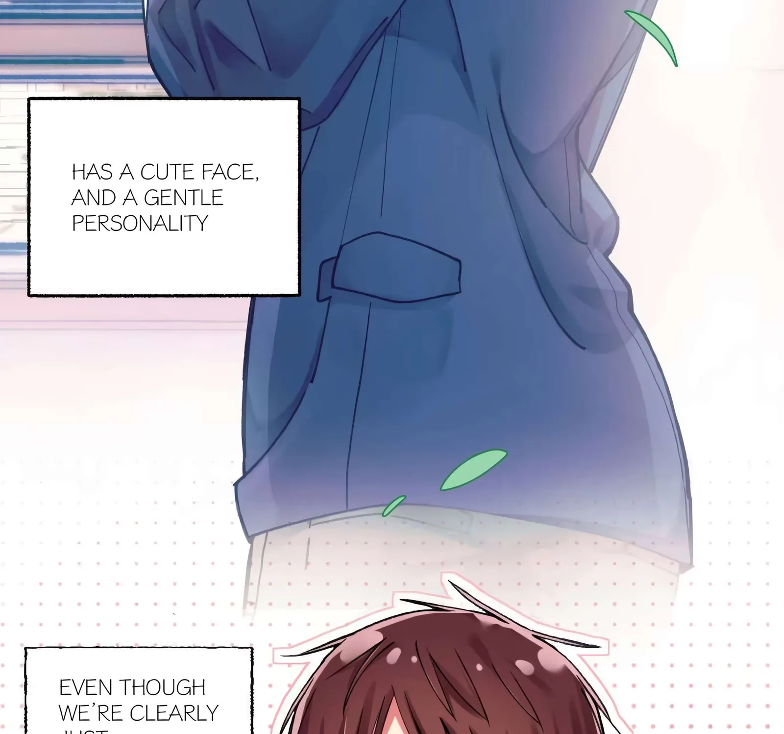 Qián Bèi Jiàng Shì Nán Rén Chapter 0 page 3
