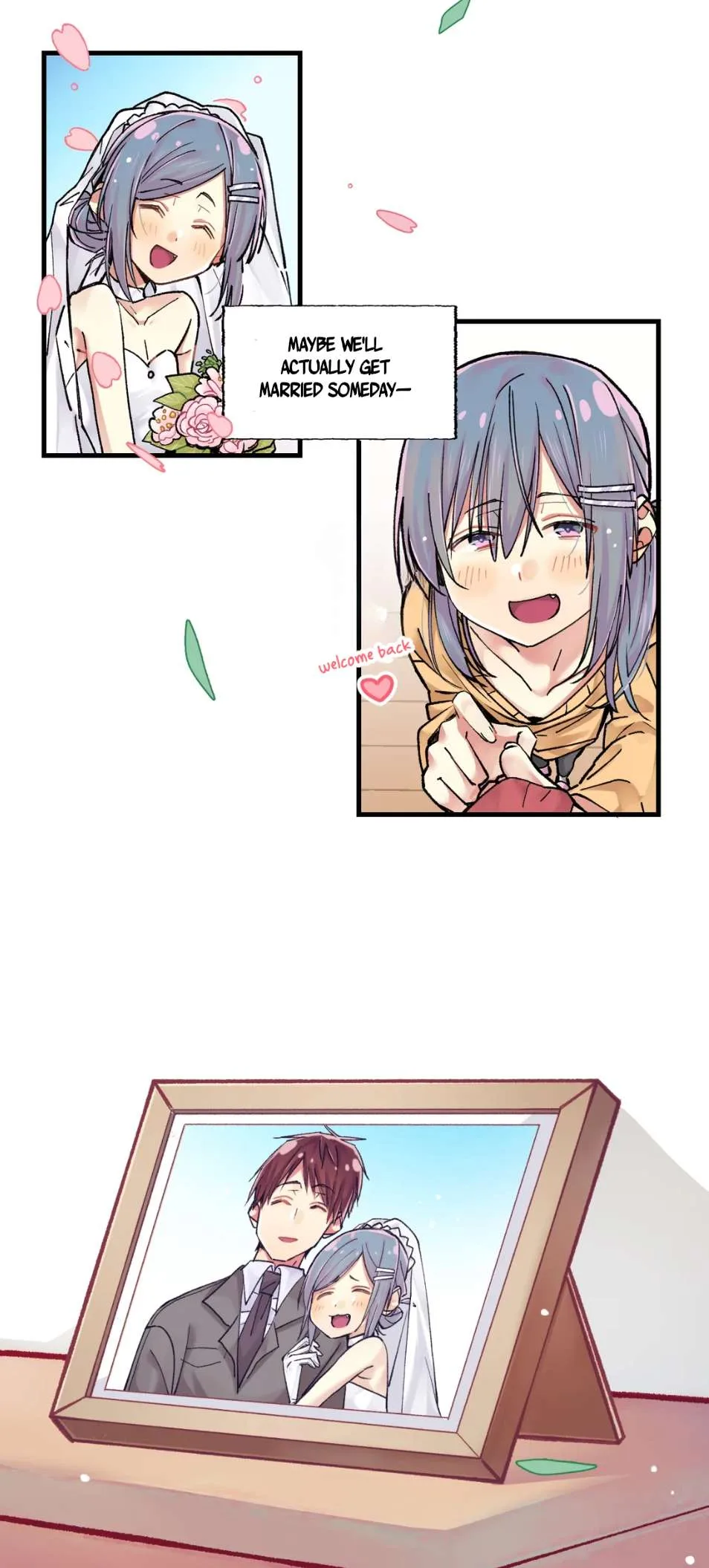 Qián Bèi Jiàng Shì Nán Rén Chapter 1 page 4
