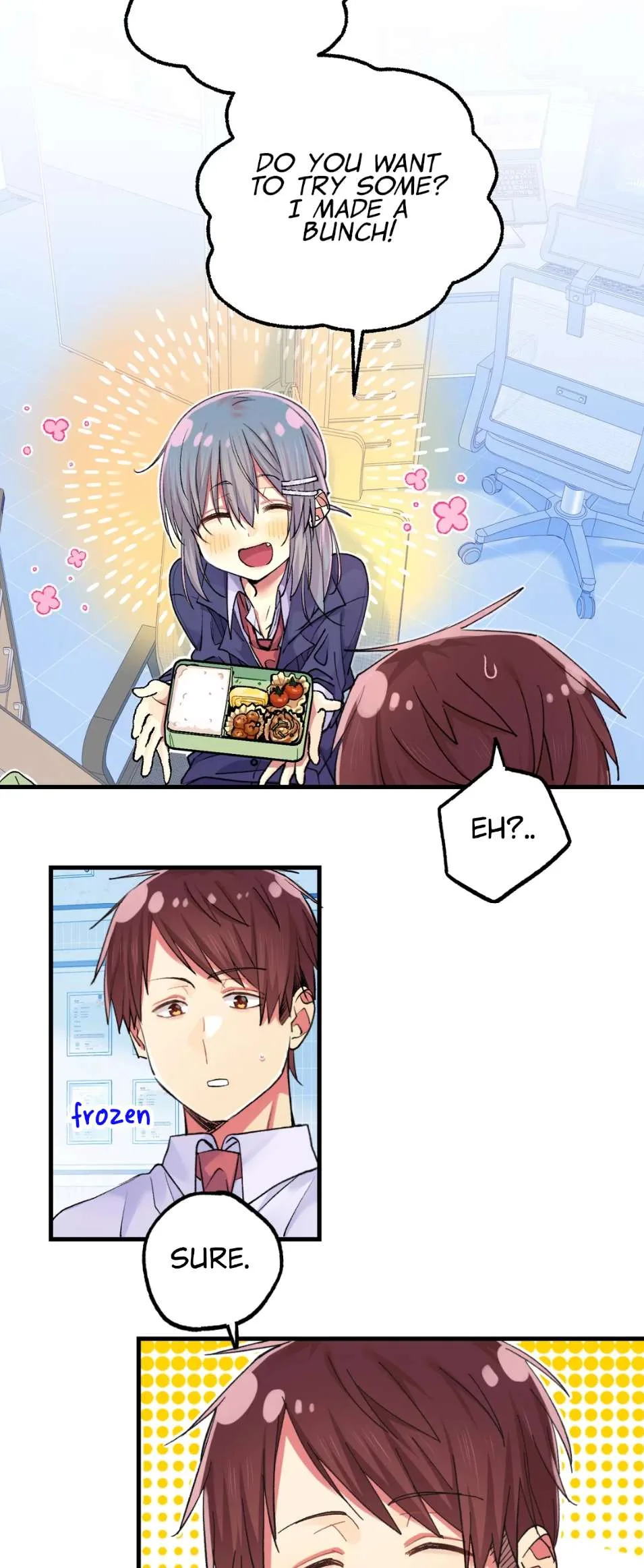 Qián Bèi Jiàng Shì Nán Rén Chapter 1 page 12
