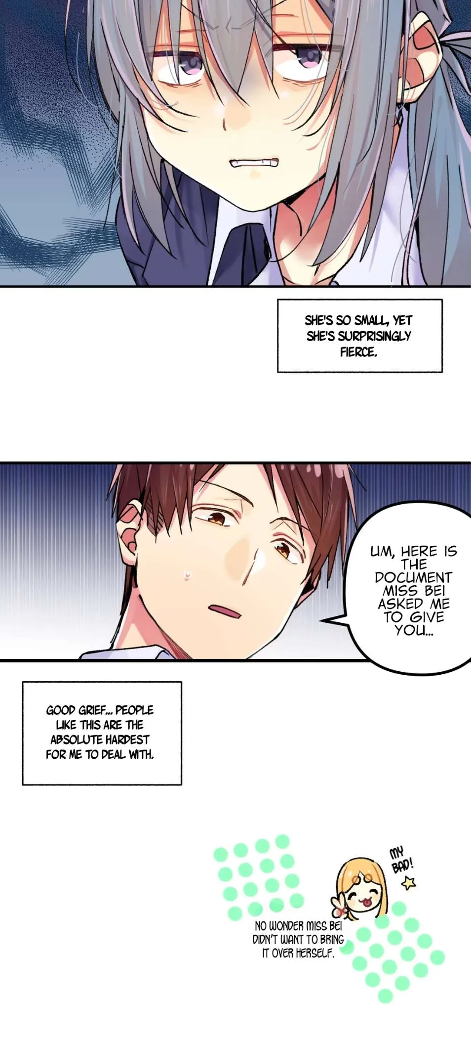 Qián Bèi Jiàng Shì Nán Rén Chapter 1 page 10