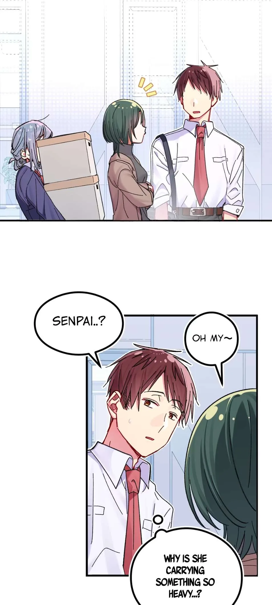 Qián Bèi Jiàng Shì Nán Rén Chapter 1 page 22