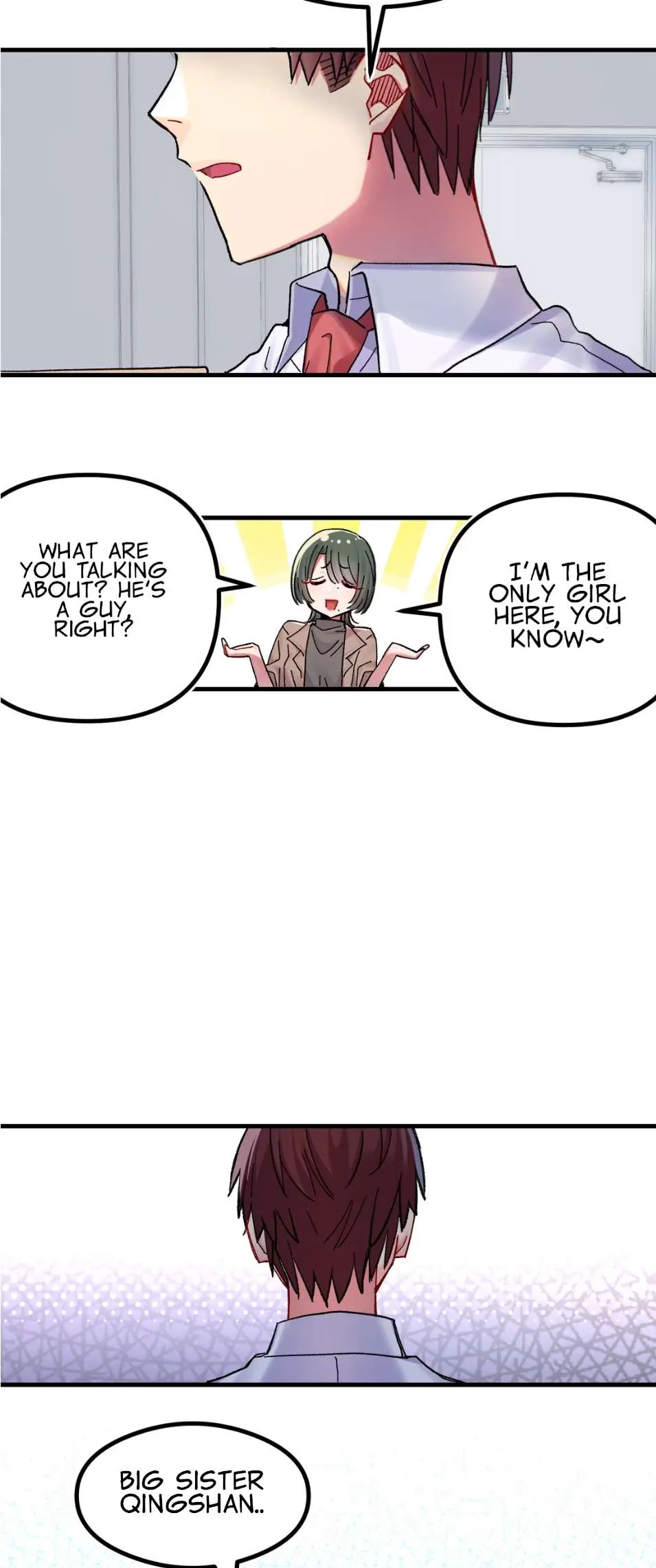 Qián Bèi Jiàng Shì Nán Rén Chapter 1 page 27